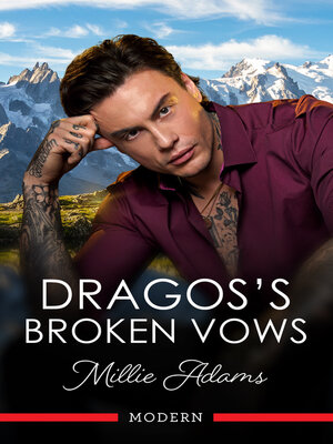 cover image of Dragos's Broken Vows